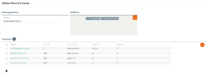 PRO 1 visual pro gestion costes informes economicos